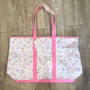 Stoney Clover Lane / Roller Rabbit Pink Beach Bag